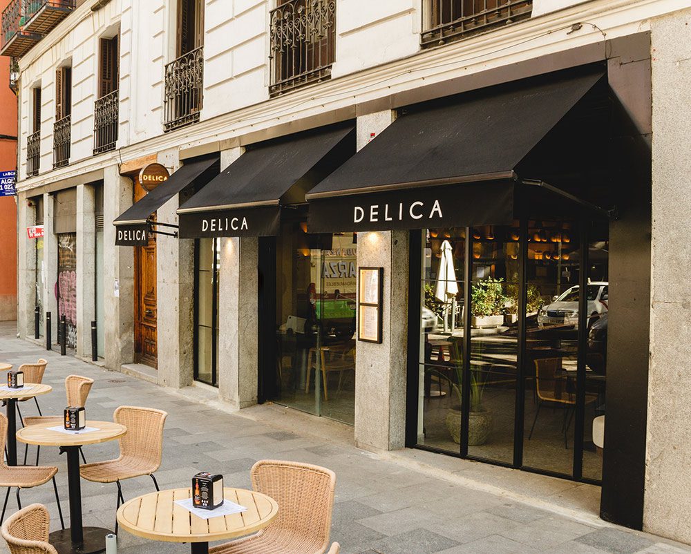 Delica Brunch Bistro Restaurante Restaurant - Madrid La Latina - cozy / acogedor