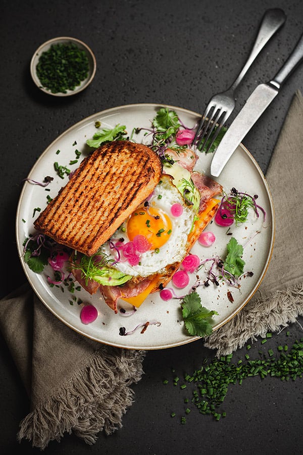 Delica - Platos salados / Savoury Specials - Egg Sandwich